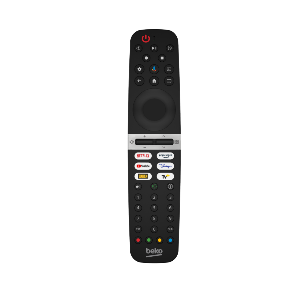 Beko Crystal 8 65'' 4K UHD Google TV - B65 E 895 A Smart TV