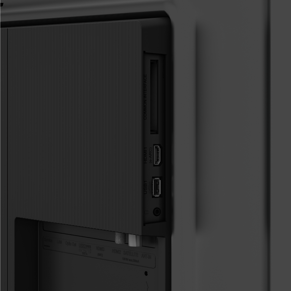 Beko Crystal 8 65'' 4K UHD Google TV - B65 E 895 A Smart TV