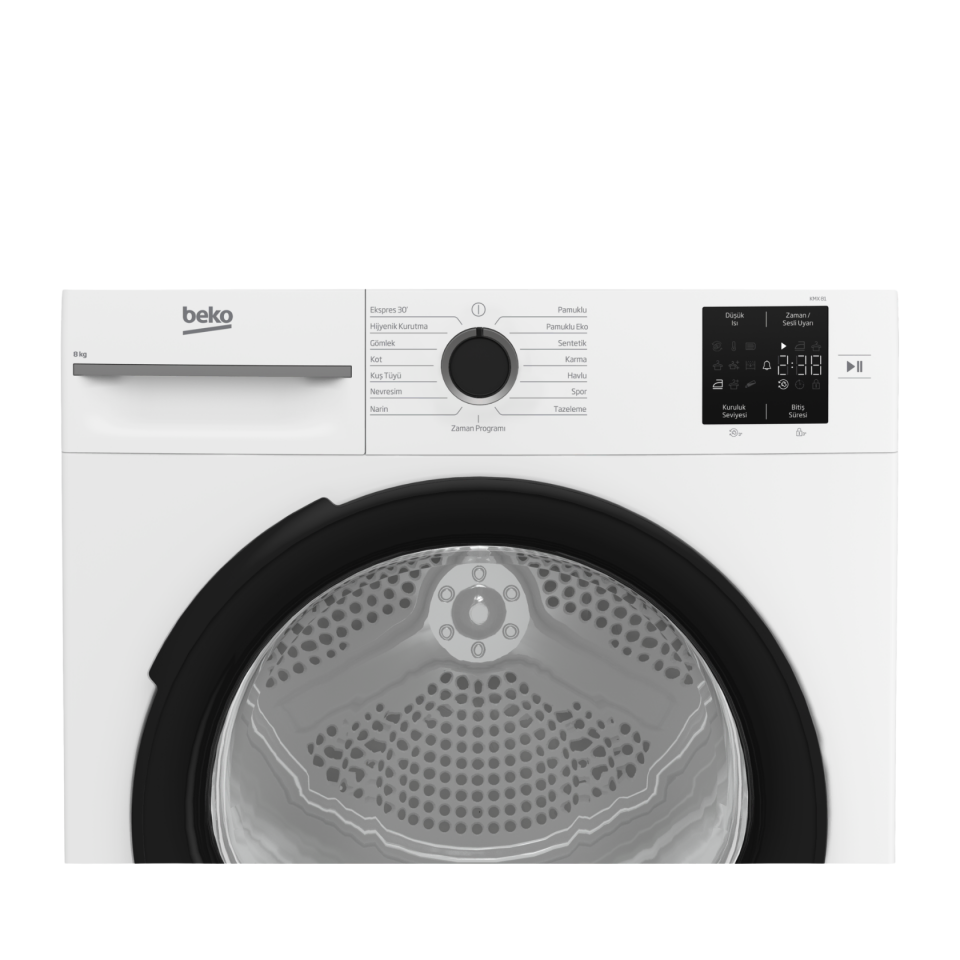 Beko KMX 81 8 Kg Kurutma Makinesi