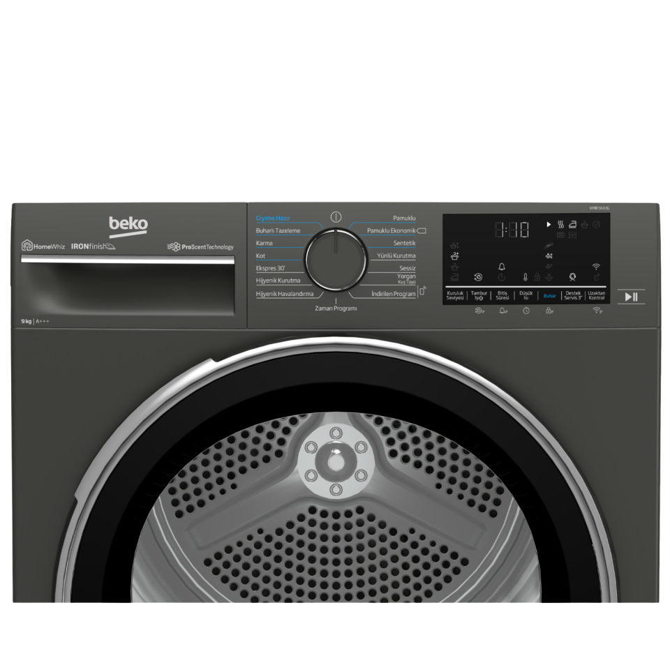Beko KMB 910 IG 9 Kg Kurutma Makinesi