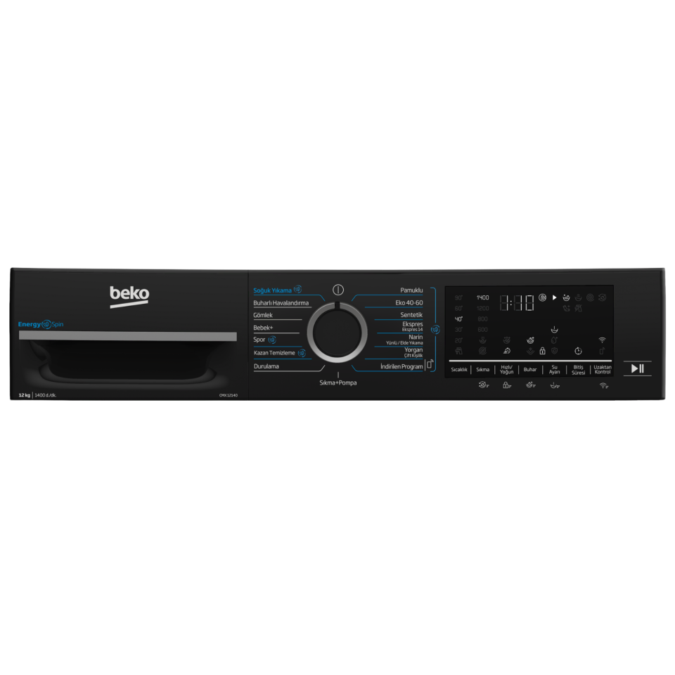 Beko CMX 12140 12 Kg Çamaşır Makinesi