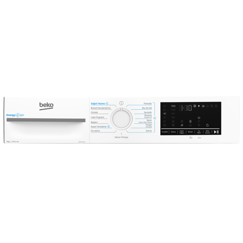 Beko CMXT 9120 9 Kg Çamaşır Makinesi