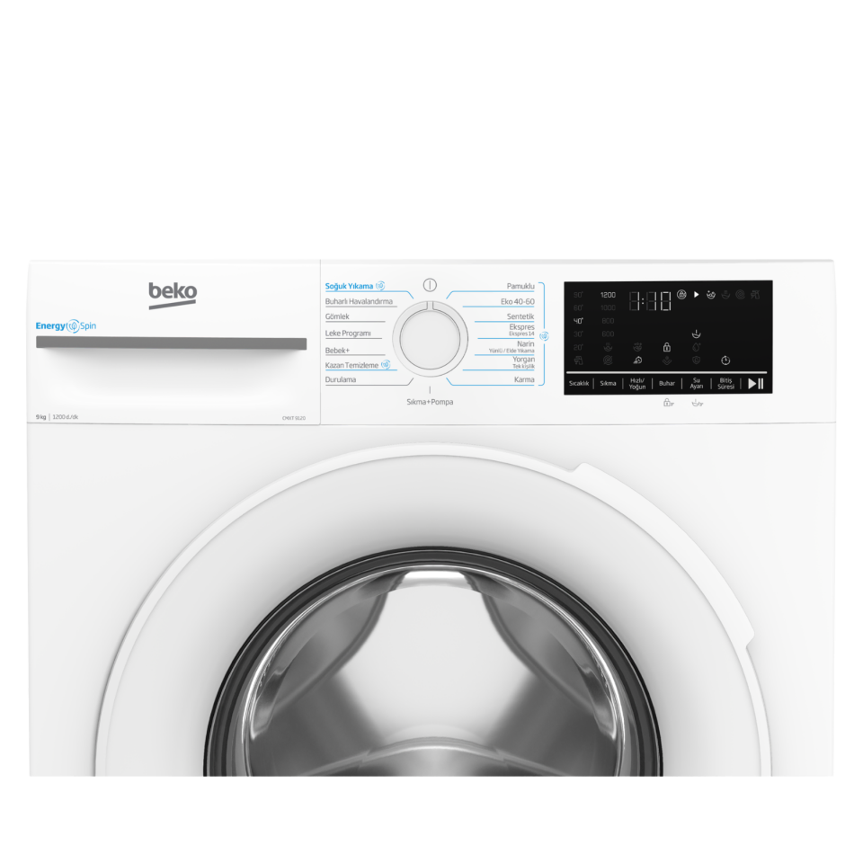 Beko CMXT 9120 9 Kg Çamaşır Makinesi