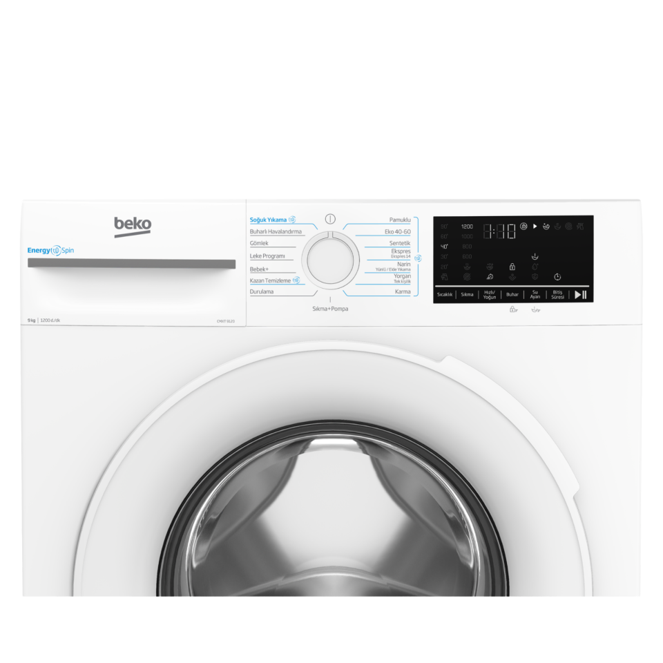 Beko CMXT 9120 9 Kg Çamaşır Makinesi