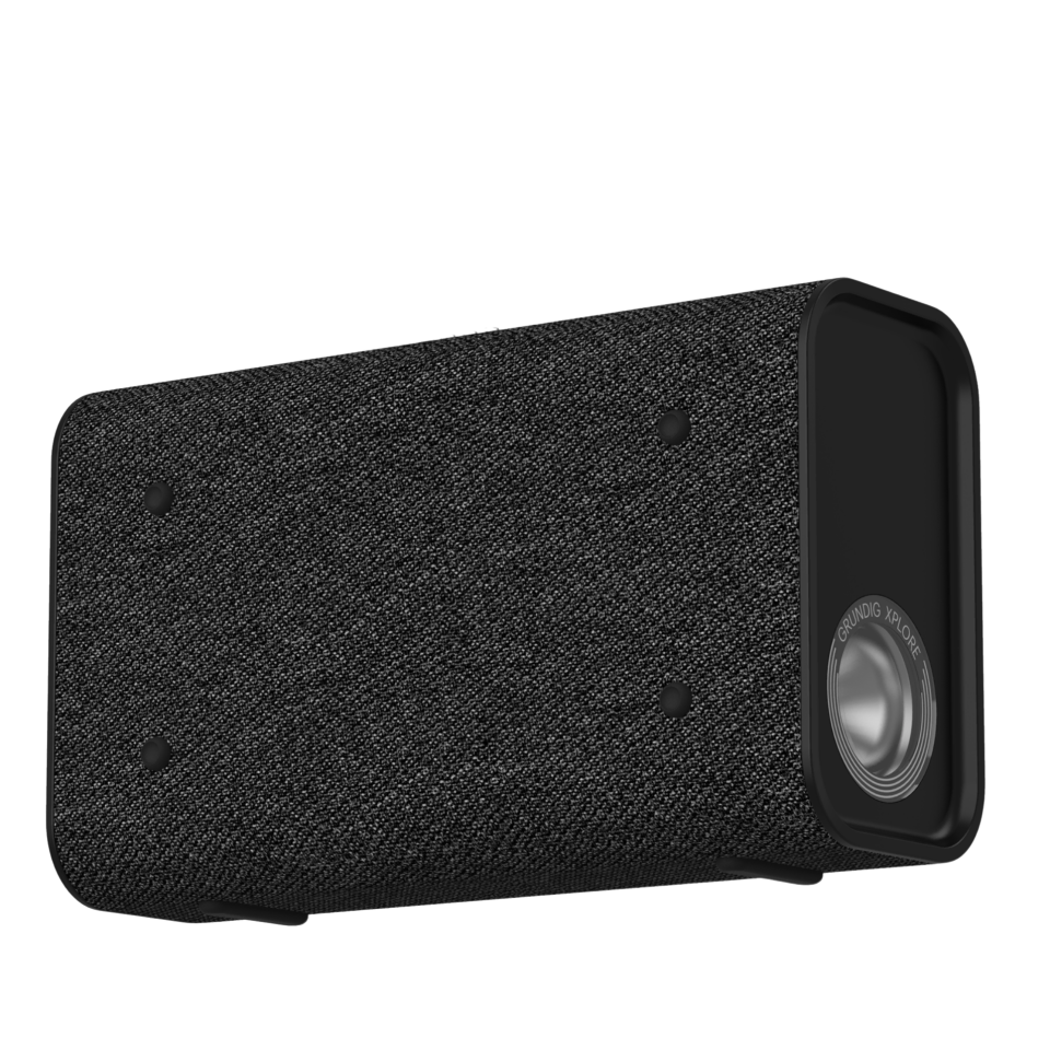 Grundig Xplore Black Hoparlör