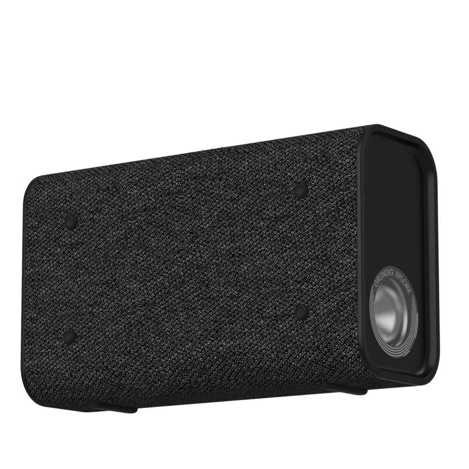Grundig Xplore Black Hoparlör