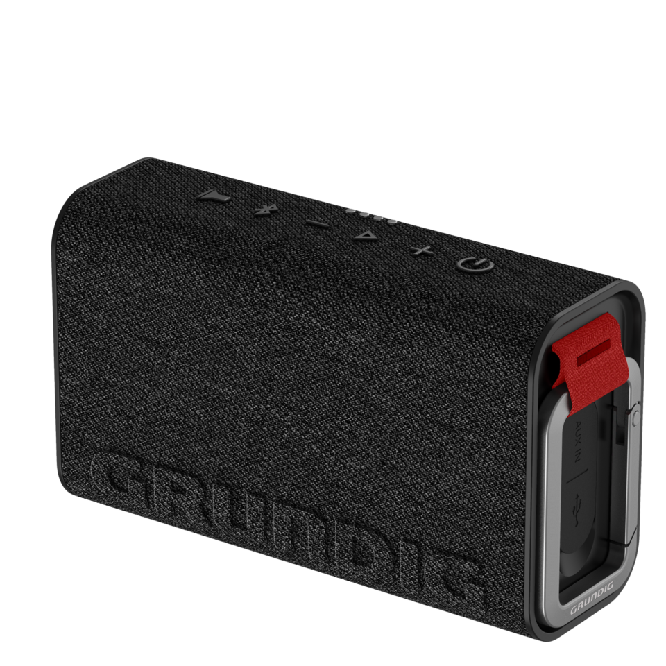 Grundig Xplore Black Hoparlör