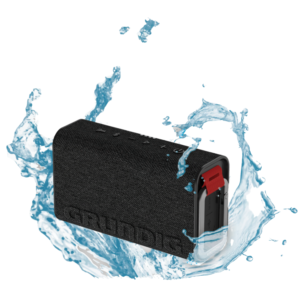 Grundig Xplore Black Hoparlör