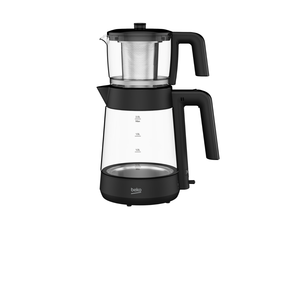 Beko CM 5587 B Floral XL Çay Makinesi