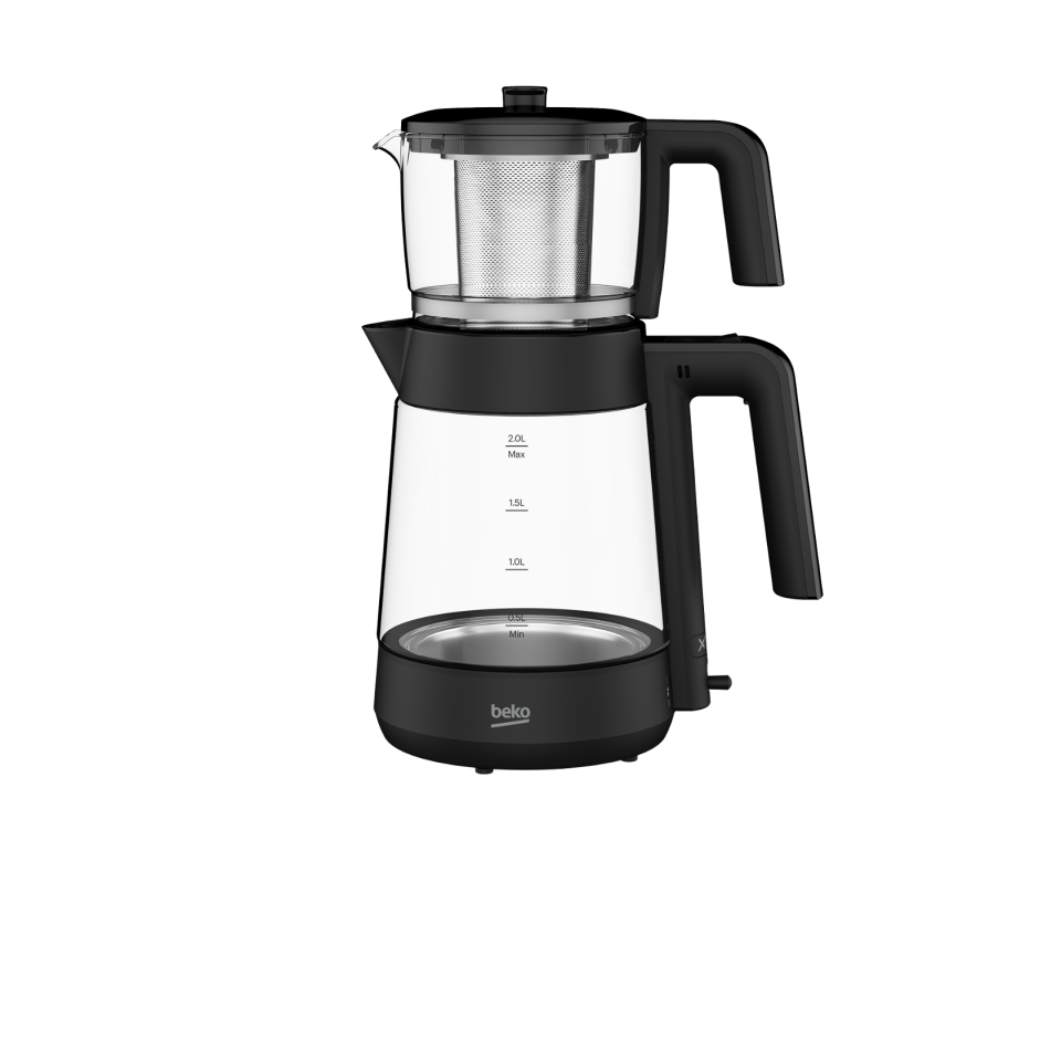 Beko CM 5587 B Floral XL Çay Makinesi