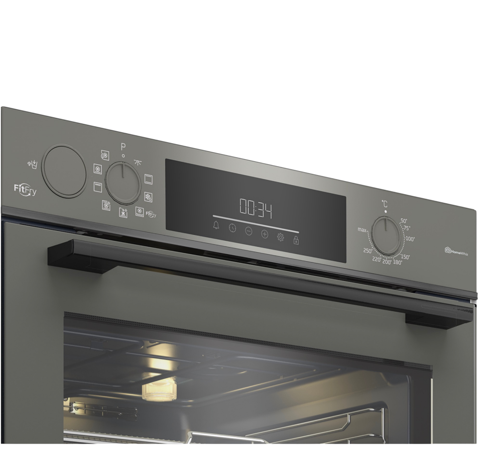 Beko BFC 632 G FitFry Buhar Destekli Fırın