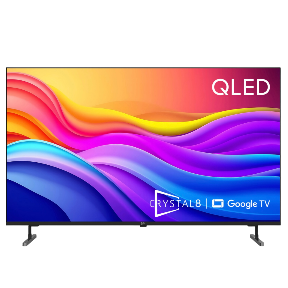 Beko Crystal 8 QLED 55\'\' 4K UHD Google TV - B 855 C Smart TV