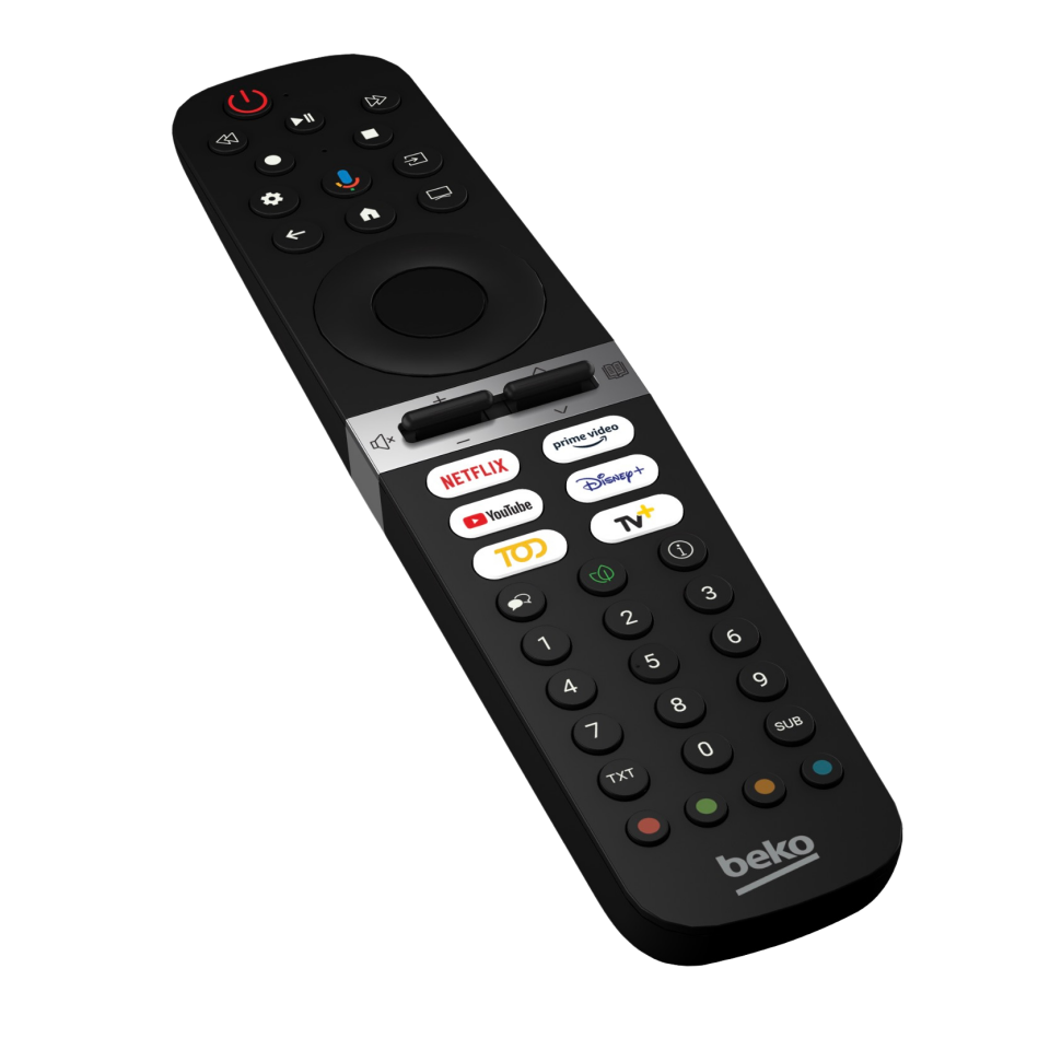 Beko Crystal 8 QLED 65\'\' 4K UHD Google TV - B 865 C Smart TV