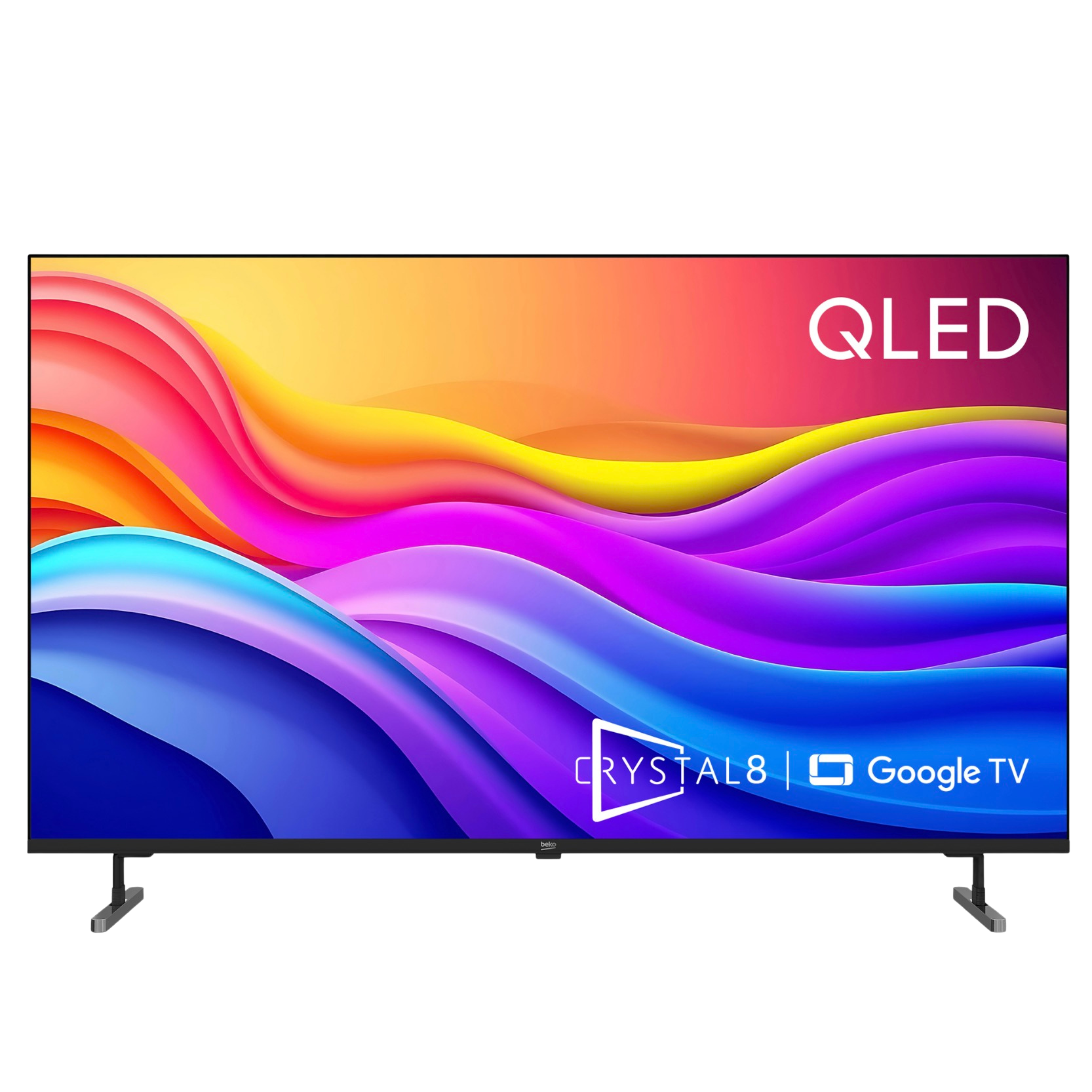 Beko Crystal 8 QLED 65\'\' 4K UHD Google TV - B 865 C Smart TV
